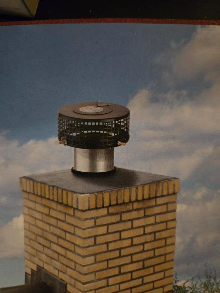 Nieuwe Schoorsteenkap - Bescherm uw schoorsteen!, Doe-het-zelf en Verbouw, Overige Doe-het-zelf en Verbouw, Nieuw, Ophalen