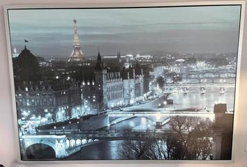 Prachtig schilderij van Parijs gekocht bij Ikea beschikbaar voor biedingen