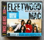 Fleetwood Mac - Oh Well, Greatest Hits Live (2 cd bluesrock), Ophalen of Verzenden, 1960 tot 1980, Zo goed als nieuw, Blues