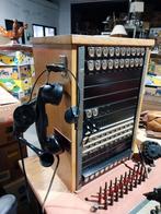Antieke hotel telefoon centrale, Ophalen, Gebruikt, ., .