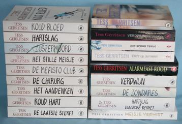 TESS GERRITSEN BOEKEN - LOS TE KOOP beschikbaar voor biedingen