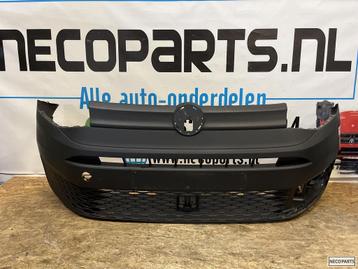 VOLKSWAGEN CADDY 2K7 VOORBUMPER BUMPER ORIGINEEL  beschikbaar voor biedingen