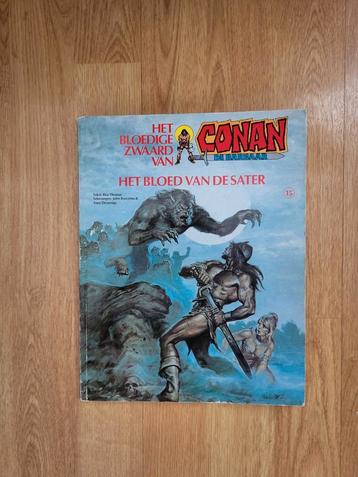 Conan de Barbaar - Het Bloed van de Sater (Deel 13) beschikbaar voor biedingen
