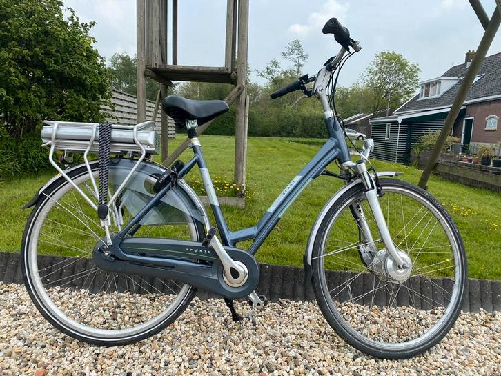 Sparta E-Motion C4 elektrische damesfiets 53, Fietsen en Brommers, Elektrische fietsen, Zo goed als nieuw, Sparta, 51 tot 55 cm