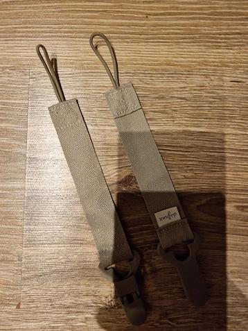 2x Speenkoord Difrax - Clay beschikbaar voor biedingen