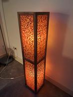 Oosterse staande voetlamp mozaïek, Ophalen, Zo goed als nieuw, Glas, 150 tot 200 cm