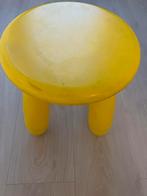 Ikea gele kruk mammut, Kinderen en Baby's, Kinderkamer | Tafels en Stoelen, Ophalen of Verzenden, Gebruikt, Stoel(en)