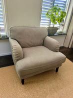 Fauteuil loveseat grijs Ikea, Huis en Inrichting, Ophalen, Zo goed als nieuw