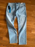 2 Replay anbass jeans, Kleding | Heren, Spijkerbroeken en Jeans, Ophalen of Verzenden, Nieuw, Blauw, W33 - W34 (confectie 48/50)