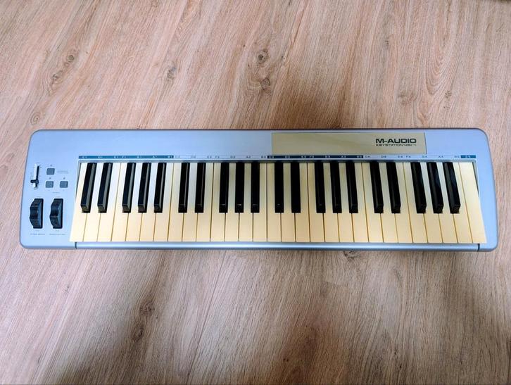 M-Audio Keystation 49e MIDI Keyboard, Muziek en Instrumenten, Midi-apparatuur, Zo goed als nieuw, Ophalen