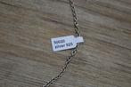 Zilveren Ketting met Hanger – Zilver 925, Gebruikt, Ophalen of Verzenden, Met edelsteen, Zilver