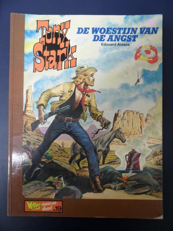 Tony Stark. 5 X, Boeken, Stripboeken, Gelezen, Meerdere stripboeken, Ophalen of Verzenden