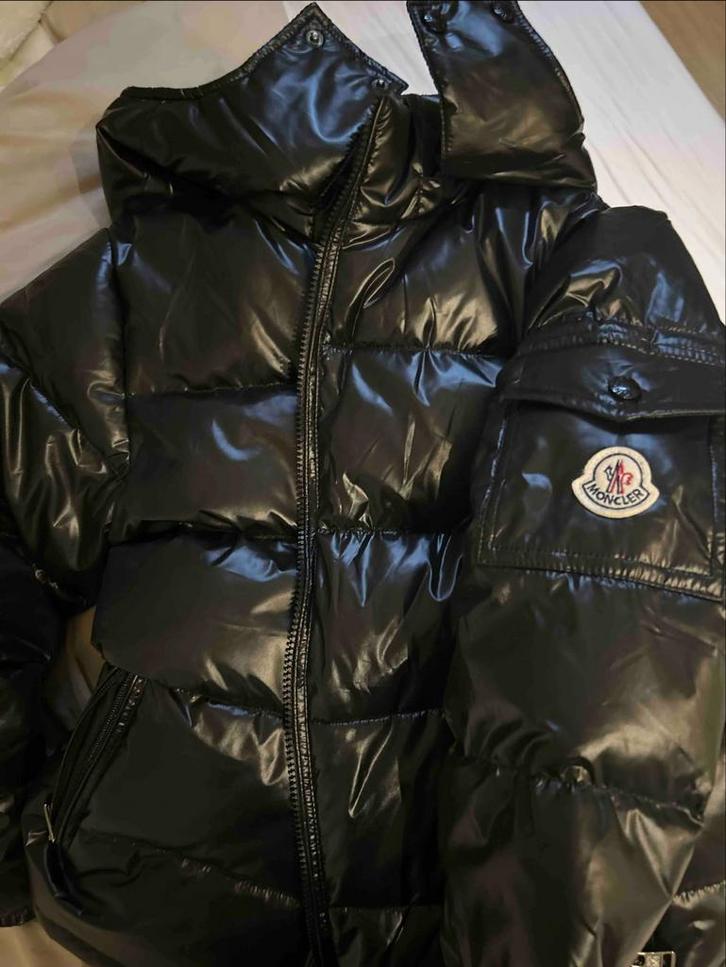 Moncler Jas - Meerdere Maten!, Kleding | Heren, Jassen | Winter, Zo goed als nieuw, Overige maten, Zwart, Verzenden