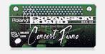 Roland SRX-02 Concert Piano Expansion Board, Ophalen of Verzenden, Zo goed als nieuw, Roland