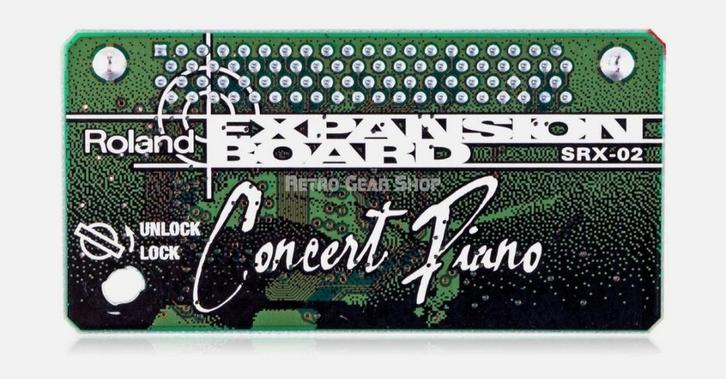 Roland SRX-02 Concert Piano Expansion Board, Muziek en Instrumenten, Synthesizers, Zo goed als nieuw, Roland, Ophalen of Verzenden