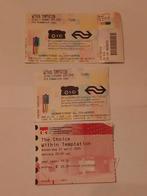 3 x within temptation concert kaartje 013 Tilburg, Verzamelen, Ophalen of Verzenden, Foto of Kaart