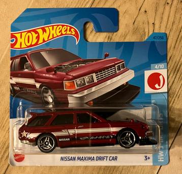 Hot Wheels Nissan Maxima Drift Car Hotwheels beschikbaar voor biedingen