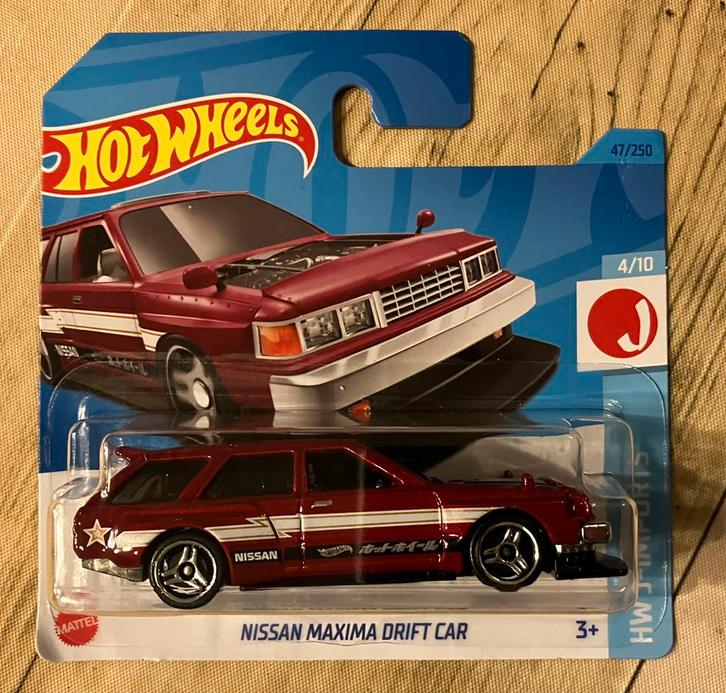 Hot Wheels Nissan Maxima Drift Car Hotwheels, Hobby en Vrije tijd, Modelauto's | Overige schalen, Nieuw, Auto, Ophalen of Verzenden
