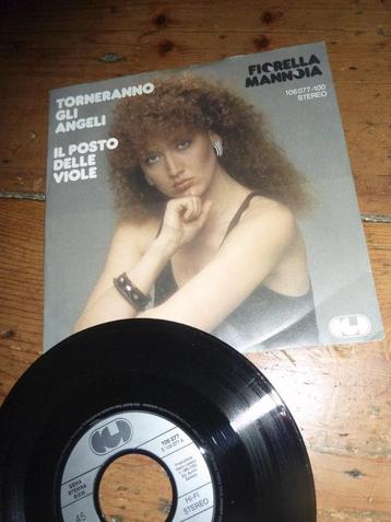 FIORELLA MANNOIA Torneranno Gli Angeli - Il Posto Delle 1983 beschikbaar voor biedingen