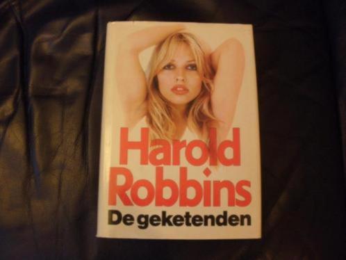 De geketenden - Harold Robbins (qwe), Boeken, Romans, Gelezen, Nederland, Ophalen of Verzenden