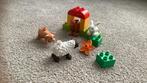 Duplo 10522 boerderijdieren., Ophalen of Verzenden, Zo goed als nieuw, Duplo