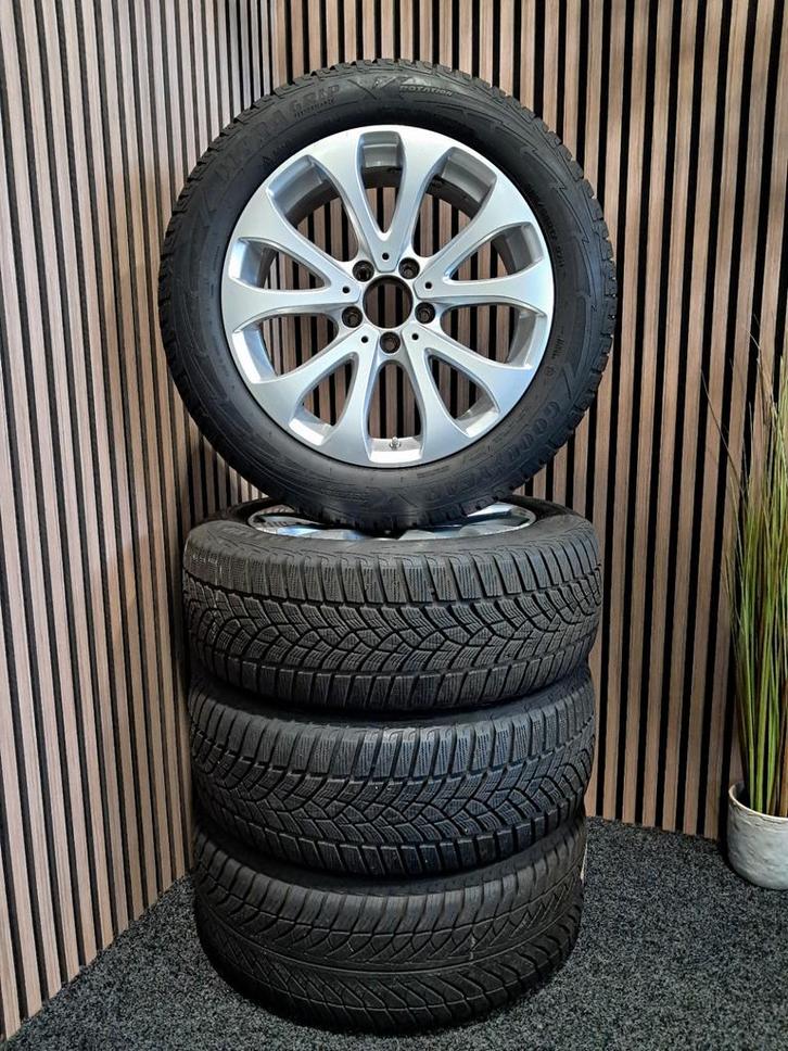 17 inch 5x112 Mercedes E-Klasse Velgenset. Past op: Zie adv., Auto-onderdelen, Banden en Velgen, Banden en Velgen, Winterbanden