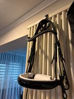 Trust stang en trens hoofdstel lak, Dieren en Toebehoren, Ophalen of Verzenden, Zo goed als nieuw, Dressuur