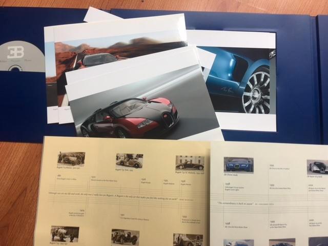 Bugatti incl history, 218 originele brochure/auto folder '99, Boeken, Auto's | Folders en Tijdschriften, Zo goed als nieuw, Citroën