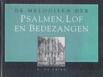 B.DE VRIES - PSALMEN, LOF- EN BEDEZANGEN, Piano, Gebruikt, Ophalen of Verzenden, Religie en Gospel