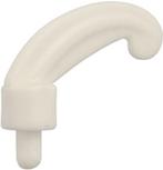 Lego White Minifigure, Plume Feather Small, Ophalen of Verzenden, Gebruikt, Losse stenen, Lego