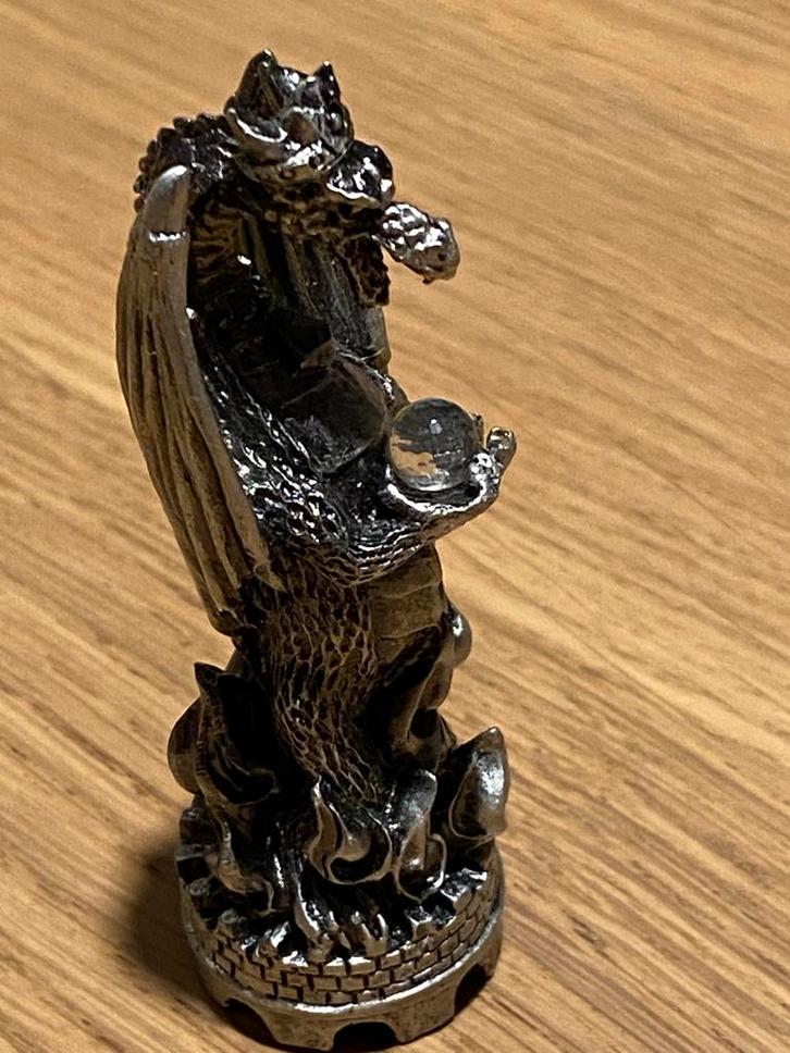 War of the dragon - loper, Antiek en Kunst, Kunst | Beelden en Houtsnijwerken, Ophalen of Verzenden