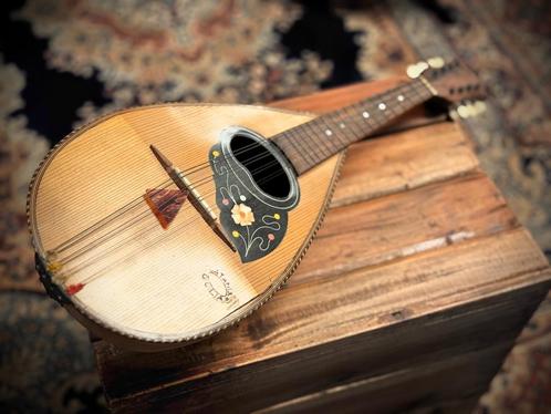 mandoline, Muziek en Instrumenten, Snaarinstrumenten | Mandolines, Gebruikt, Ophalen of Verzenden