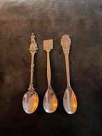 Zilveren? Lepeltjes 3 stuks, Antiek en Kunst, Antiek | Goud en Zilver, Ophalen of Verzenden