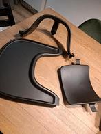 Stokke Trip Trap Tray + Babyset zwart, Kinderen en Baby's, Kinderstoelen, Ophalen, Gebruikt, Meegroeistoel, Stoelverkleiner