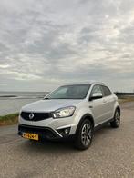 SsangYong Korando 2.2D 177PK 2016-grijs kenteken 4WD-, 2157 cc, 4 cilinders, 2000 kg, Bedrijf