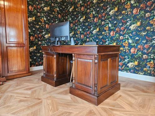 Antiek Engels bureau, Antiek en Kunst, Antiek | Kantoor en Zakelijk, Ophalen