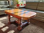 Massief houten salontafel, 50 tot 100 cm, 100 tot 150 cm, Gebruikt, Rechthoekig