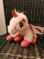 Unicorn knuffel  girlie Paws, Ophalen of Verzenden, Zo goed als nieuw, Overige typen