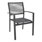 Stapelbare tuinstoel model vito rope, Huis en Inrichting, Stoelen, Ophalen of Verzenden, Nieuw, Overige kleuren, Eén