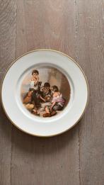 Bordje Bavaria met opdruk, Ophalen of Verzenden, Gebruikt, Servies