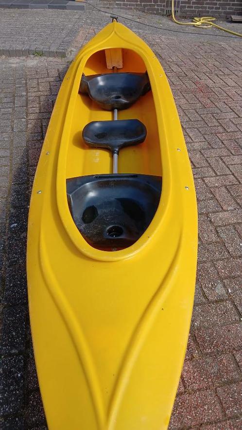 Binnen gekregen zeer mooi Rotomod 2 persoons nu 199 euro, Watersport en Boten, Kano's, Zo goed als nieuw, Kajak, Twee personen