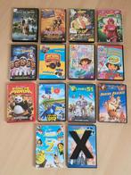 ** 13x Kinder dvd Spacebuddies Shrek Kruimeltje MegaMindy, Cd's en Dvd's, Ophalen of Verzenden, Gebruikt