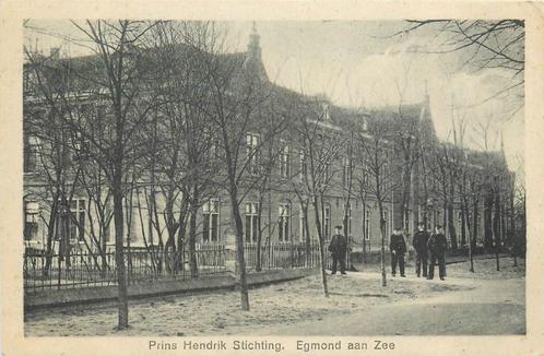 (701-174-069) Egmond aan Zee Prins Hendrik Stichting, Verzamelen, Ansichtkaarten | Nederland, Noord-Holland, Verzenden