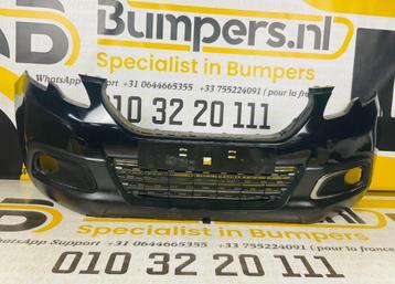 Bumper PEUGEOT 2008 2012-2016 Voorbumper 2-J10- 3469Z beschikbaar voor biedingen