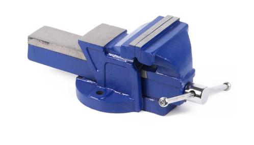 Bankschroeven 100 mm en 125 mm Div., Doe-het-zelf en Verbouw, Werkbanken, Nieuw, Minder dan 70 cm, Bankschroef, Ophalen