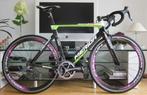 Racefiets MERIDA REACTO TEAM 'lampre', Overige merken, Meer dan 20 versnellingen, Carbon, Gebruikt