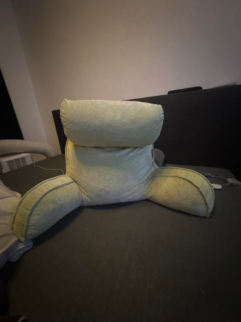 Comfortabel Zitkussen, Ophalen of Verzenden, Zo goed als nieuw, Beige, Overige vormen