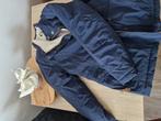 Winterjas, Kleding | Dames, Jassen | Winter, Ophalen of Verzenden, Zo goed als nieuw, Maat 46/48 (XL) of groter, Blauw