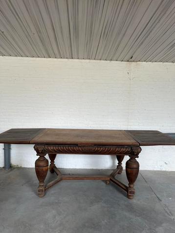 Exclusieve XXL antieke boerentafel - kloostertafel beschikbaar voor biedingen