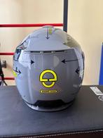 SCHUBERTH C5 Globe Grijs - Zwart, Motoren, Systeemhelm, Heren, XXL, Tweedehands